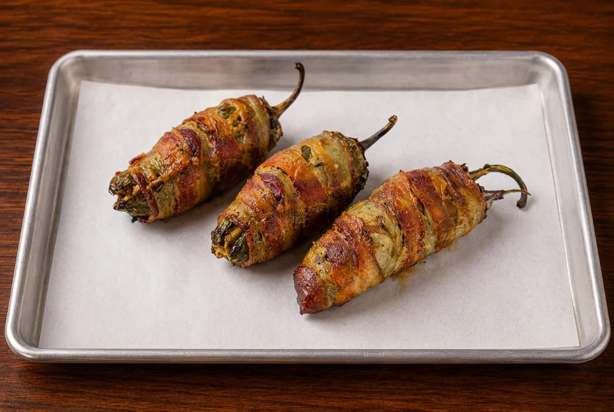 Smoking Pig BBQ Wolf Turds appetizer