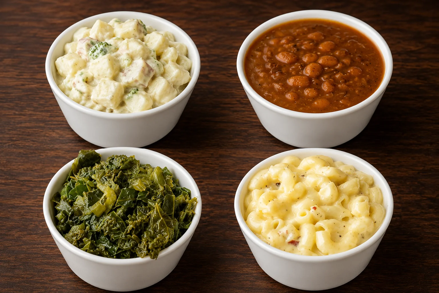Smoking Pig BBQ side dishes